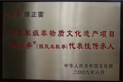 <b>国家非物质文化遗产传承人</b>